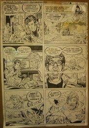 Rubin Yandoc - Secrets of the Haunted House (dc) - Planche originale