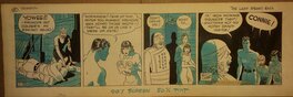 Milton Caniff - The Lady Speaks Bass. Terry and the Pirates - Comic Strip