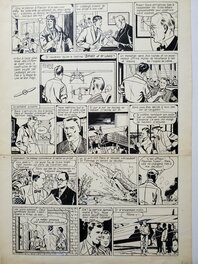 Albert Weinberg - LINDBERGH - Comic Strip