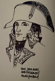 André Juillard, illustration originale, Bonaparte.