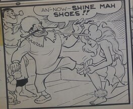Shine them shoes... Shine them shoes...