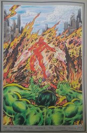 George Kozmon - Chagrin Ohio Benefit Auction 1980 - Comic Strip