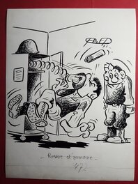 Fred - Revue d'armoire - Comic Strip