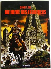 Gal & Dionnet : DIE HEERE DES EROBERERS , Éo Volksverlag 1981 Deutschland