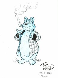 Tim Artz - Heer Bommel - Original Illustration