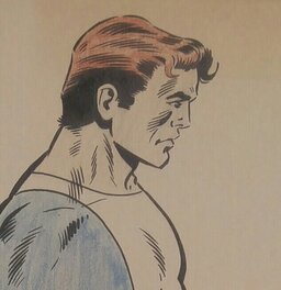 In the Wally Wood Style- Thunder Agent In the Wally Wood Style- Thunder Agent