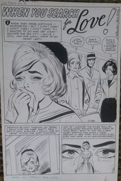 Jack Kirby - Love Romances 96 Marvel - Planche originale