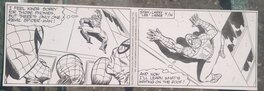 Larry Lieber - Spiderman Daily - Planche originale