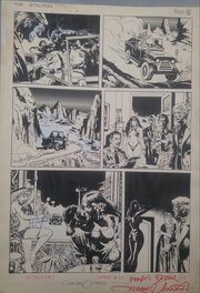 Gonzalo Mayo - Vampirella #64. The Intruders - Comic Strip