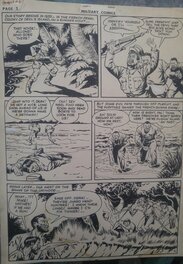 John Cassone - Military Comics. #23 Devils Island Kingkono - Comic Strip