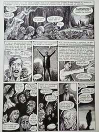 Georges Pichard - GERMINAL T2 - Comic Strip