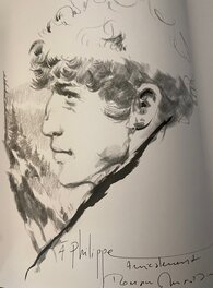 Romain Renard, illustration originale, "Melville, tome 3, L'Histoire de Ruth Jacob".
