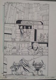 Alex Sanchez - Dark Horse Presents Star Wars #6 - Planche originale