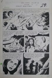 Joe Sinnott - Jungle War Stories #6 - Comic Strip