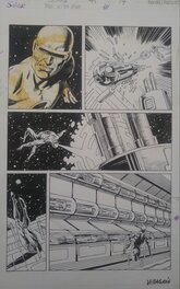 Andrew Wendel - Dr.solor #41 Man of the Atom - Planche originale