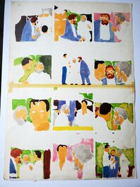 Couleur au dos de la planche Couleur au dos de la planche