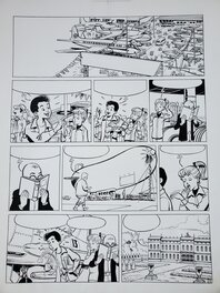 François Craenhals - LES 4 AS ET LA SAUCISSE VOLANTE T14 - Comic Strip