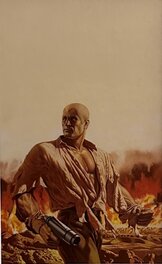 Richard Clifton-Dey - Doc SAVAGE  -  Richard CLIFTON-DEY - Couverture originale