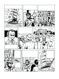Frédéric Marniquet - Les brigades de l'étrange - Comic Strip