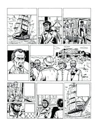 Frédéric Marniquet - Le tombeau des cathares - Comic Strip