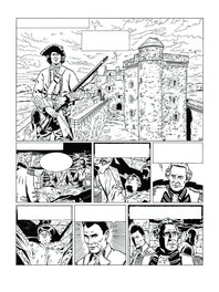 Frédéric Marniquet - Spirit of Scotland - Comic Strip