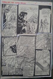 Pat Broderick - Lords of the Ultra Realm. Issue #1 - Planche originale