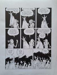 Comic Strip - L'Inca noir (et blanc)