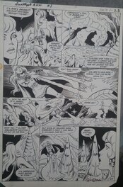 Ric Estrada - Amethyst Annual #1 - Planche originale