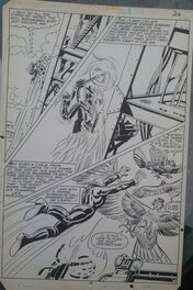 Michael Ploog - Ghost Rider #53 - Planche originale