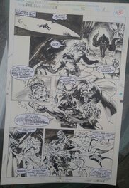 Geof Isherwood - Namor the Submarine #46 - Planche originale