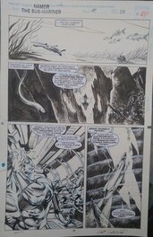 Geof Isherwood - Namor the Submariner #47 - Planche originale