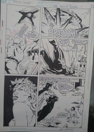 Robert Campenella - Suicide Squad #66 - Planche originale