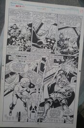 Alan Kupperberg - What the ...?!   House of Wacks ! Wax. - Planche originale