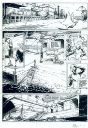 Nicolas Malfin - Goden City - Comic Strip