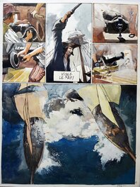 Vincent Pompetti - LE MALOUIN - Planche originale