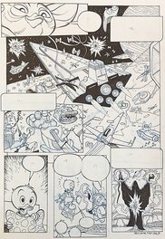 Paco Rodriguez Peinado - The Force Within - Planche originale