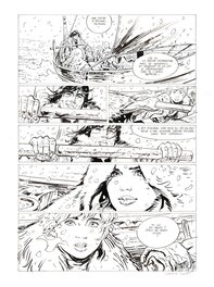 Corentin Rouge - Thorgal Saga - Tome 2 "Wendigo", planche 116 - Comic Strip