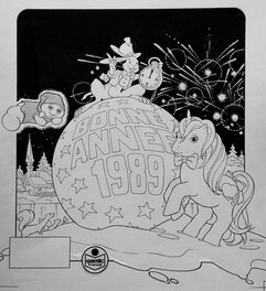 Tota, mon petit Poney#5, couverture, 1989.