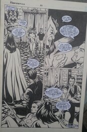 Anthony Carpenter - Vamperotica # 50 -Brainstorm Comics - Planche originale