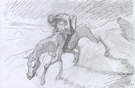 Paul et Gaétan Brizzi - Don Quichotte de la Manche - Original art