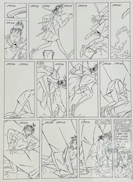 Planche originale - Madila - Tome 4 - Zelda et moi - page 7