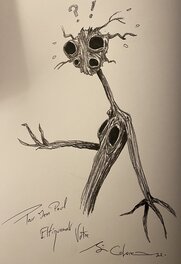 Jim Colorex, illustration originale, "De Sève et d'Encre".
