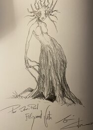 Jim Colorex, illustration originale, "Forestys".