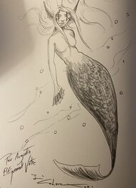 Jim Colorex, illustration originale, "Aquafaé".