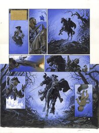 Enrico Marini - Le Scorpion: Tome 2 - planche 4 - Planche originale