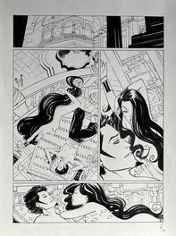 Planche originale - Les mille et autres Nuits - Tome 1 - Jaisalmer - page 51