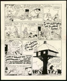 Astérix - Planche originale