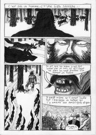 Planche originale - Grégory Mardon - A Wild West Tragedy  page 02