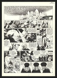 Planche originale - Hans - Tome 5 - La loi d'Ardélia - page 4