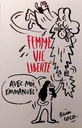 Femme vie liberté 2024Avr13